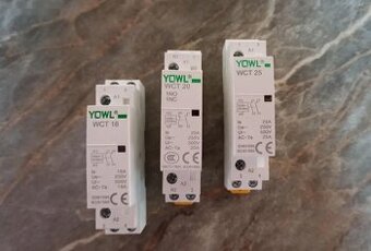 Stykač, relé WCT 16, WCT 20, WCT 25, nové kusy