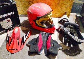 MX / MTB Downhill přilba Cassida Cross Cup vel. S