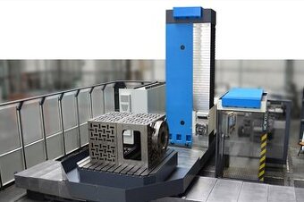 Horizontální vyvrtávací centrum HCW1000 ŠMT  (Škoda)