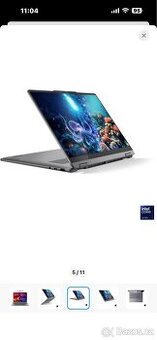 Lenovo Yoga 7 2-in-1 14ILL10 Luna Grey celokovový +