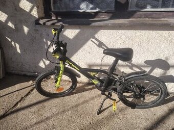 Dětské černé kolo