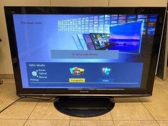 TV Panasonic VIERA 112cm úhlopříčka 46", FULL HD
