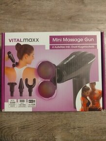 Mini masážní pistole VitalMaxx