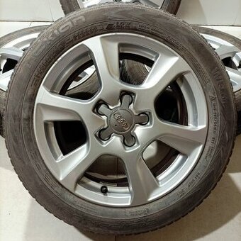 16" ALU kola – 5x112 – AUDI (ŠKODA, BMW, VW)  Disky: Elektr