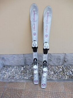 DÍVČÍ DĚTSKÉ LYŽE SEVEN SUMMITS 110CM