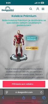 Model Iron Man 50 cm