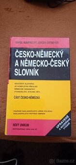Česko - německý a Německo - český slovník