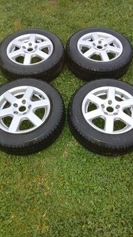 Alukola 5 x 112 195/65 R 15 celoroční pneu Kleber