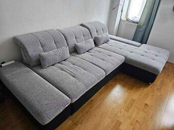 Moderní luxusní sedací souprava SUPER STAV