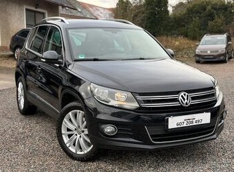 VW Tiguan 2.0TDi 103kw 2x kola / tažné zařízení / 2012