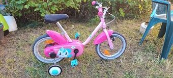 Kvalitní dětské dívčí kolo