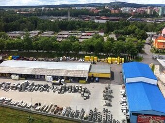 Pronájem/prodej obchodního prostoru v Chebu