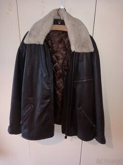 Kožená bunda PORSCHE vel. XL