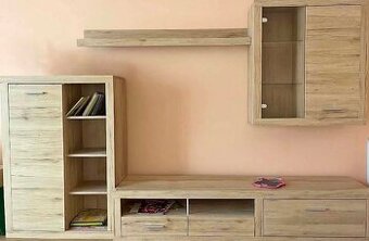 Obývací stěna dub San Remo