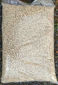 Dřevěné pelety A1 EN plus