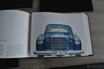 Prospekty Mercedes-benz historicke, svázané, 60-90 leta