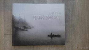Kniha pražský fotograf - Jiří Píša. Nová