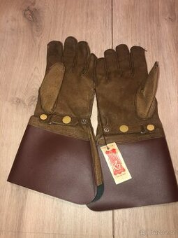 Veteránské motorukavice