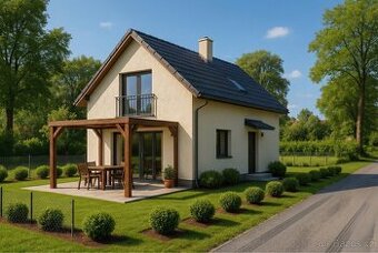 Stavební parcela v bezprostřední blízkosti Jičína