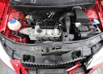 Motor benzínový BBM 1.2MPI 44KW  Škoda Fabia 2 2008