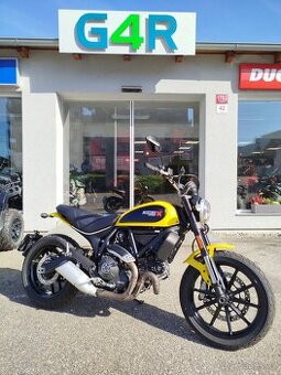 Ducati Scrambler Icon 800, 1. MAJITEL V ČR, DESMO, TOP CENA