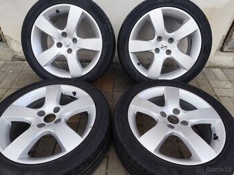 ALU 4x108 r17 PEUGEOT + 205/50/17