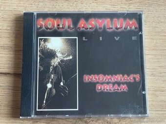 CD – Soul Asylum – Live: Insomniac’s Dream – zánovní
