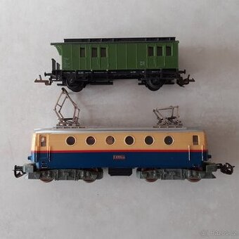 vláčky - sada vláčků tt