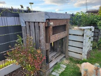 Králíkárna, domek pro morčata