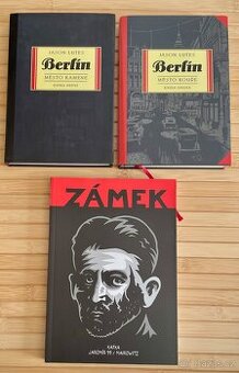 Komiksové romány Zámek, Berlin