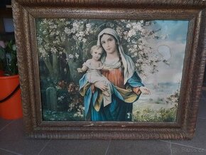 Reprodukce obrazu Panny Marie