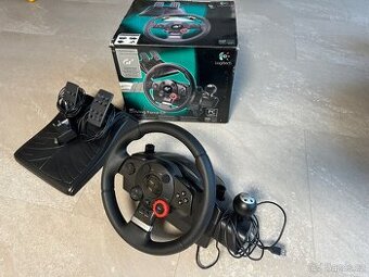 Volant Logitech Driving Force GT