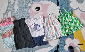 Detske obleceni - divci obleceni 4/6 let 116 vel.