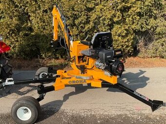 Bagr za ATV SPIDER za čtyřkolku, podkop