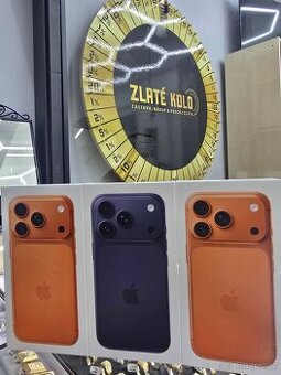 Nový Apple Iphone 17 PRO, 256 Gb , CZ distribuce, záruka - 1
