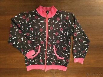 Dívčí mikina vel. 122