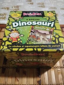 BrainBox dinosauři