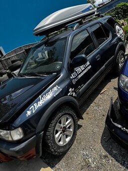 Frontera Opel 88Kw 2.2. Dti na díly nebo jako celek