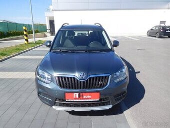 Škoda YETI 2.0TDi 81 kW, 4X4, Klima