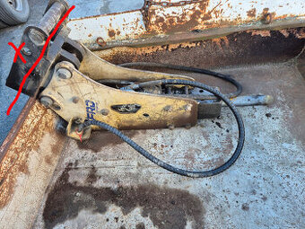 Hydraulické kladivo na bagr kolem 8t