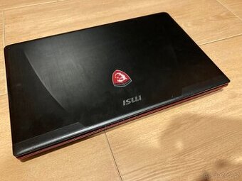 MSI MS-16GF – výkonný herní notebook (viz popis)