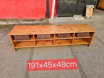 TV STOLEK- BOTNÍK- LAVICE IKEA LEKSVIK