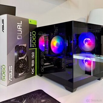 HERNÍ PC | RTX 5060 8GB | I5-10400 | RAM 32GB | 1TB SSD