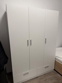 Šatní Skříň - Bílá (JYSK ELLESTED)