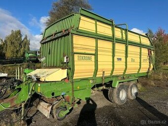 Sběrací vůz Krone Titan