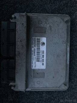 Fabia 1 Řídící jednotka