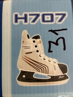 Dětské brusle velikosti 30, 31, 34