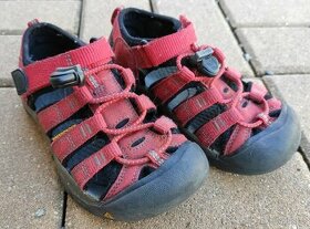 Sandály Keen Waterproof červené vel.30