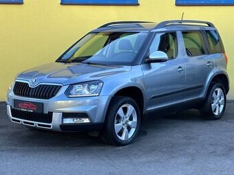 Škoda YETI 2.0TDI / 110kW DSG 4x4  XENON  r.v.2016