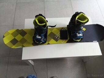 Kompletni set snowboardu